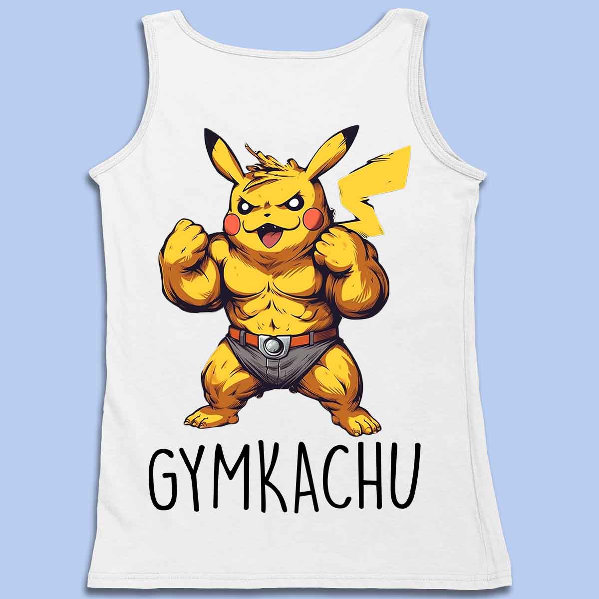 Gymkachu - Premium Tank Top Unisex taustaprintti